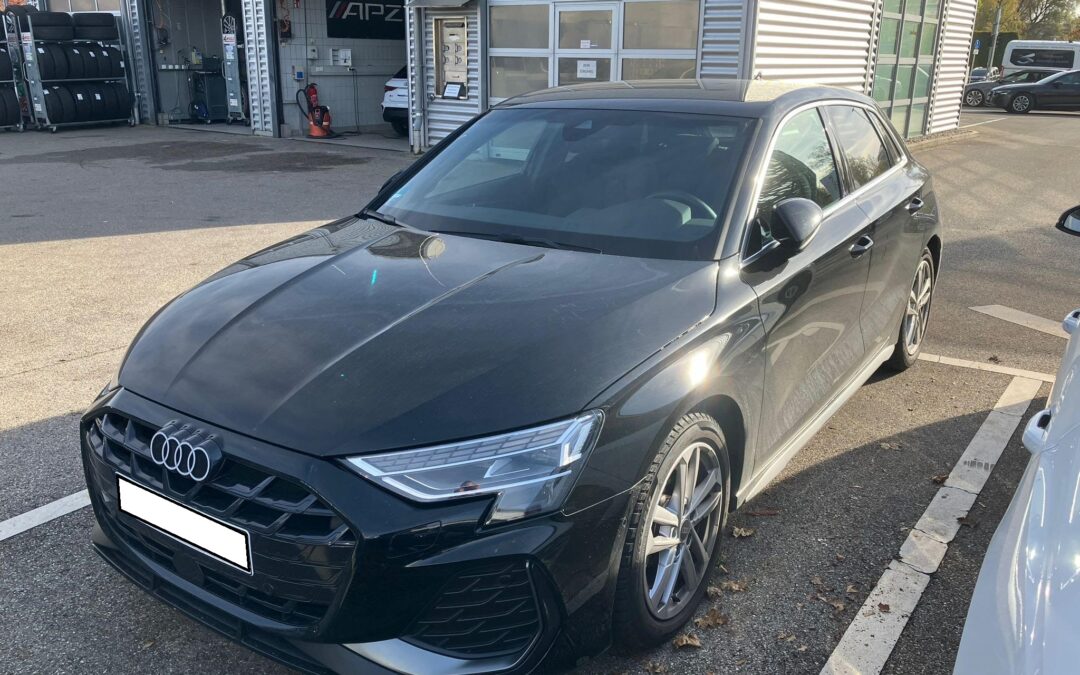 Audi A3 Sportback 35 TFSI S line