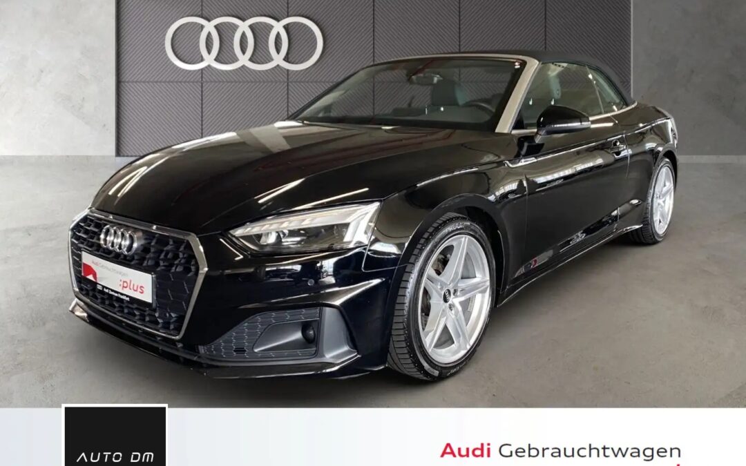 AUDI A5 Cabriolet 35 TFSI S tronic